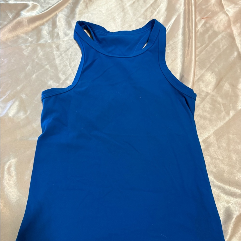 Women's Blue Lululemon Tank Top